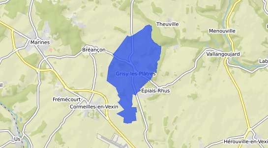 prix immobilier Grisy les Pltres