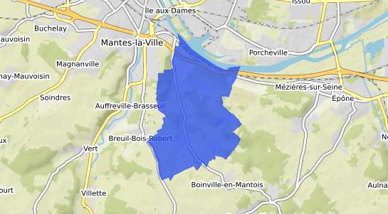 prix immobilier Guerville