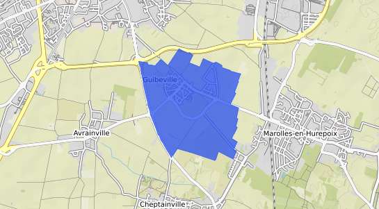 prix immobilier Guibeville