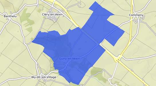 prix immobilier Guiry en Vexin