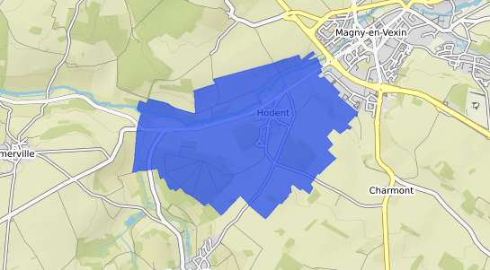 prix immobilier Hodent