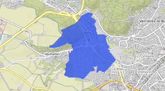 prix immobilier Igny