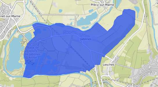 prix immobilier Jablines