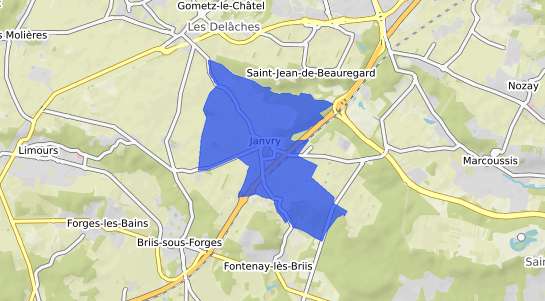 prix immobilier Janvry
