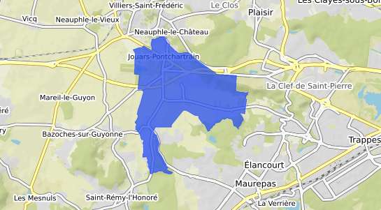prix immobilier Jouars Pontchartrain