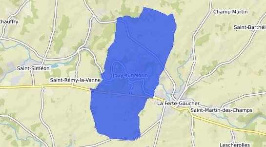 prix immobilier Jouy sur Morin