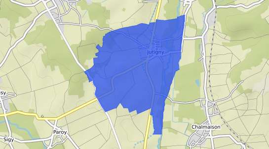 prix immobilier Jutigny
