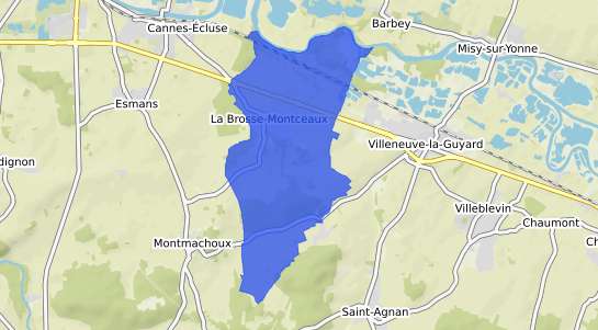 prix immobilier La Brosse Montceaux