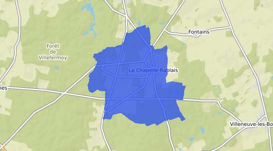 prix immobilier La Chapelle Rablais