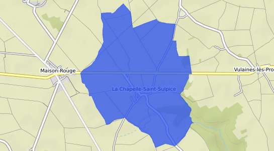 prix immobilier La Chapelle Saint Sulpice