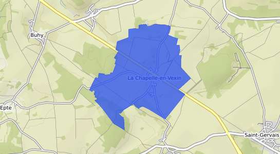 prix immobilier La Chapelle en Vexin