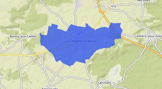 prix immobilier La Chapelle la Reine