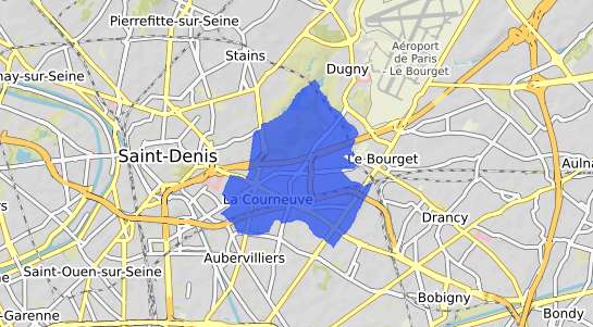 prix immobilier La Courneuve