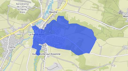 prix immobilier La Fert� Alais