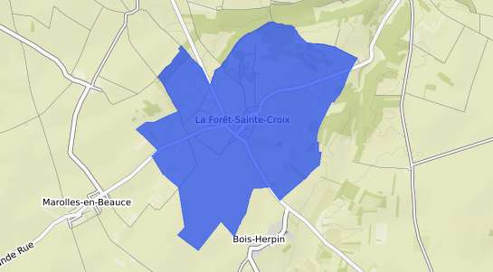 prix immobilier La For�t Sainte Croix