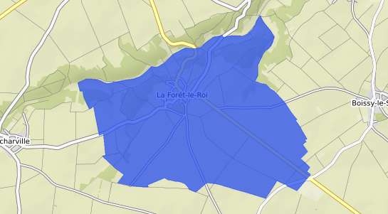 prix immobilier La For�t le Roi