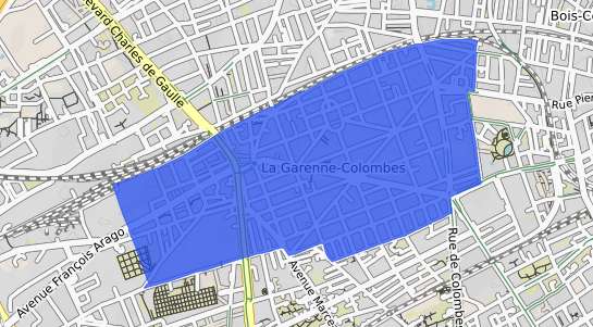 prix immobilier La Garenne Colombes