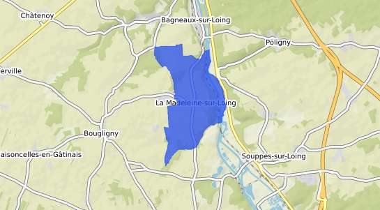 prix immobilier La Madeleine sur Loing