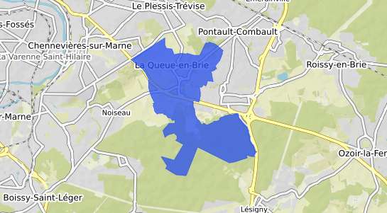 prix immobilier La Queue en Brie
