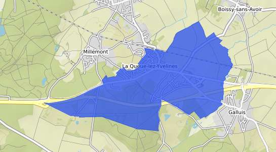 prix immobilier La Queue-les-Yvelines