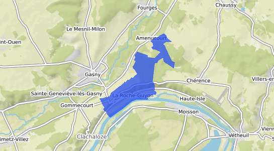prix immobilier La Roche Guyon