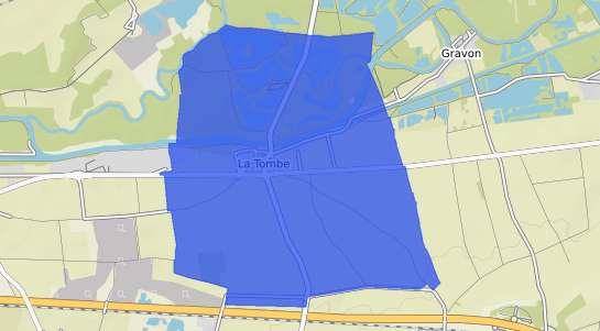 prix immobilier La Tombe