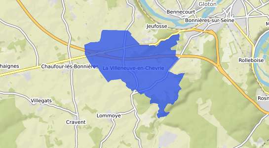 prix immobilier La Villeneuve en Chevrie