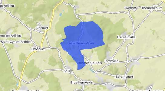 prix immobilier Lainville en Vexin