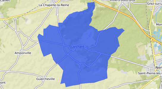 prix immobilier Larchant