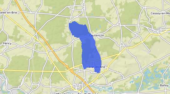 prix immobilier Laval en Brie