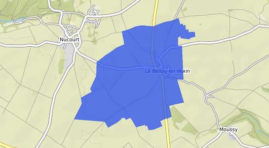 prix immobilier Le Bellay en Vexin