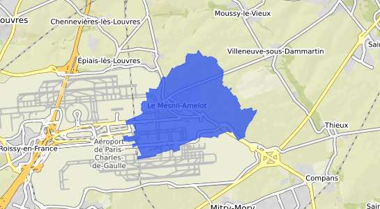 prix immobilier Le Mesnil Amelot