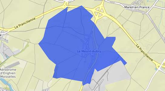 prix immobilier Le Mesnil Aubry