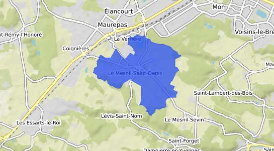 prix immobilier Le Mesnil Saint Denis