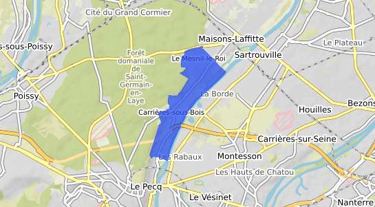 prix immobilier Le Mesnil le Roi