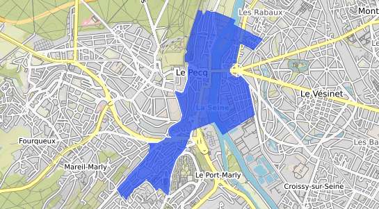 prix immobilier Le Pecq