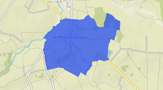 prix immobilier Le Plessis Feu Aussoux