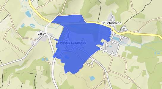 prix immobilier Le Plessis Luzarches