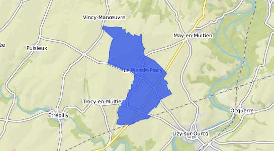 prix immobilier Le Plessis Placy