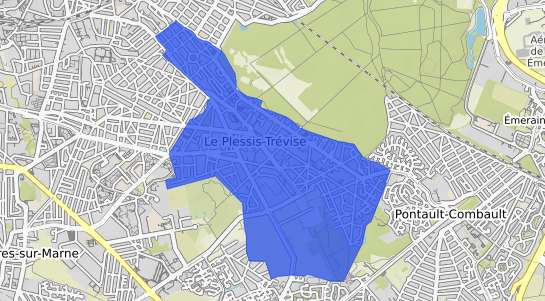 prix immobilier Le Plessis Tr�vise