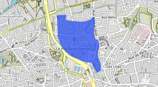 prix immobilier Le Pr� Saint Gervais