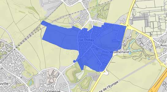 prix immobilier Le Thillay