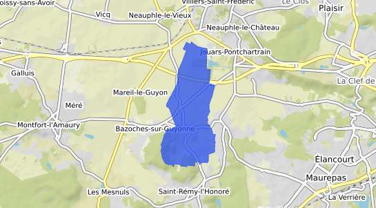 prix immobilier Le Tremblay sur Mauldre