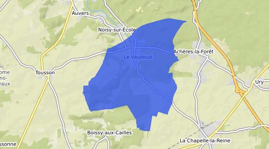 prix immobilier Le Vaudou�
