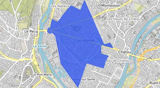 prix immobilier Le V�sinet