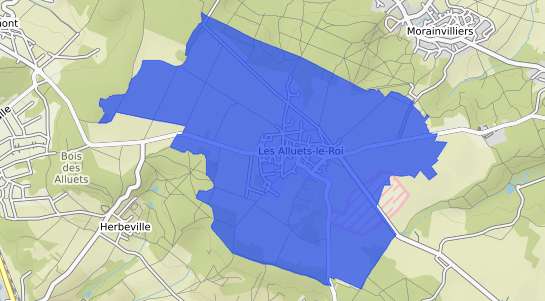 prix immobilier Les Alluets le Roi