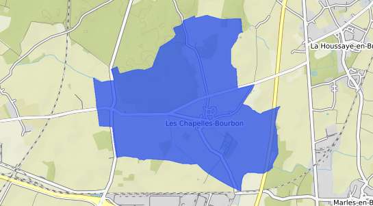 prix immobilier Les Chapelles Bourbon