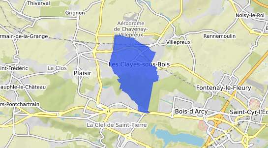 prix immobilier Les Clayes sous Bois