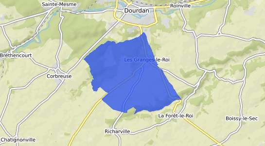 prix immobilier Les Granges le Roi