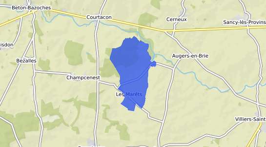 prix immobilier Les Mar�ts